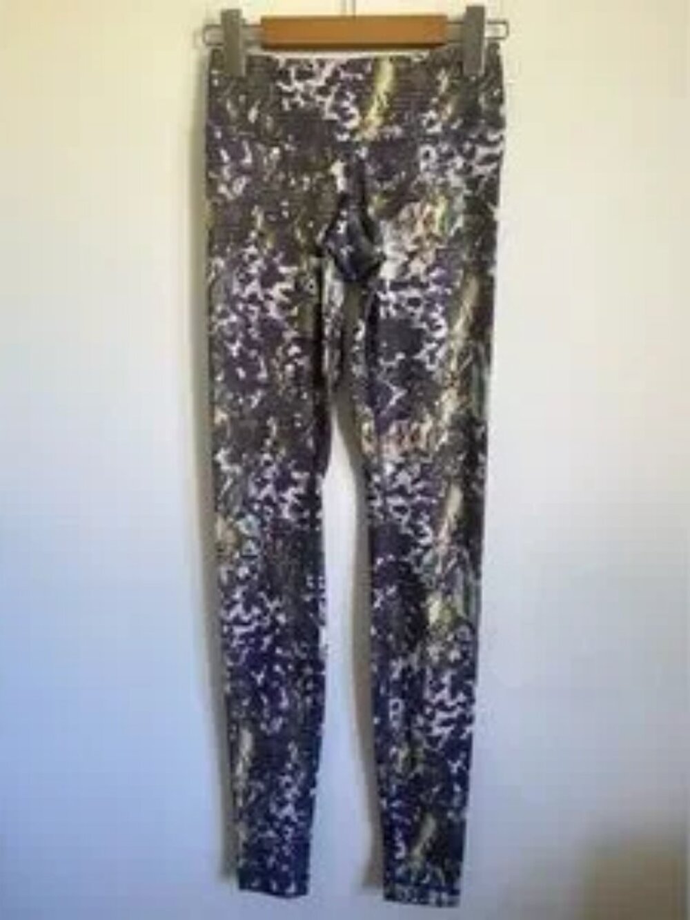 Lululemon Wunder Under Luxtreme Legging Pant - Floral Sport White Multi - US 2